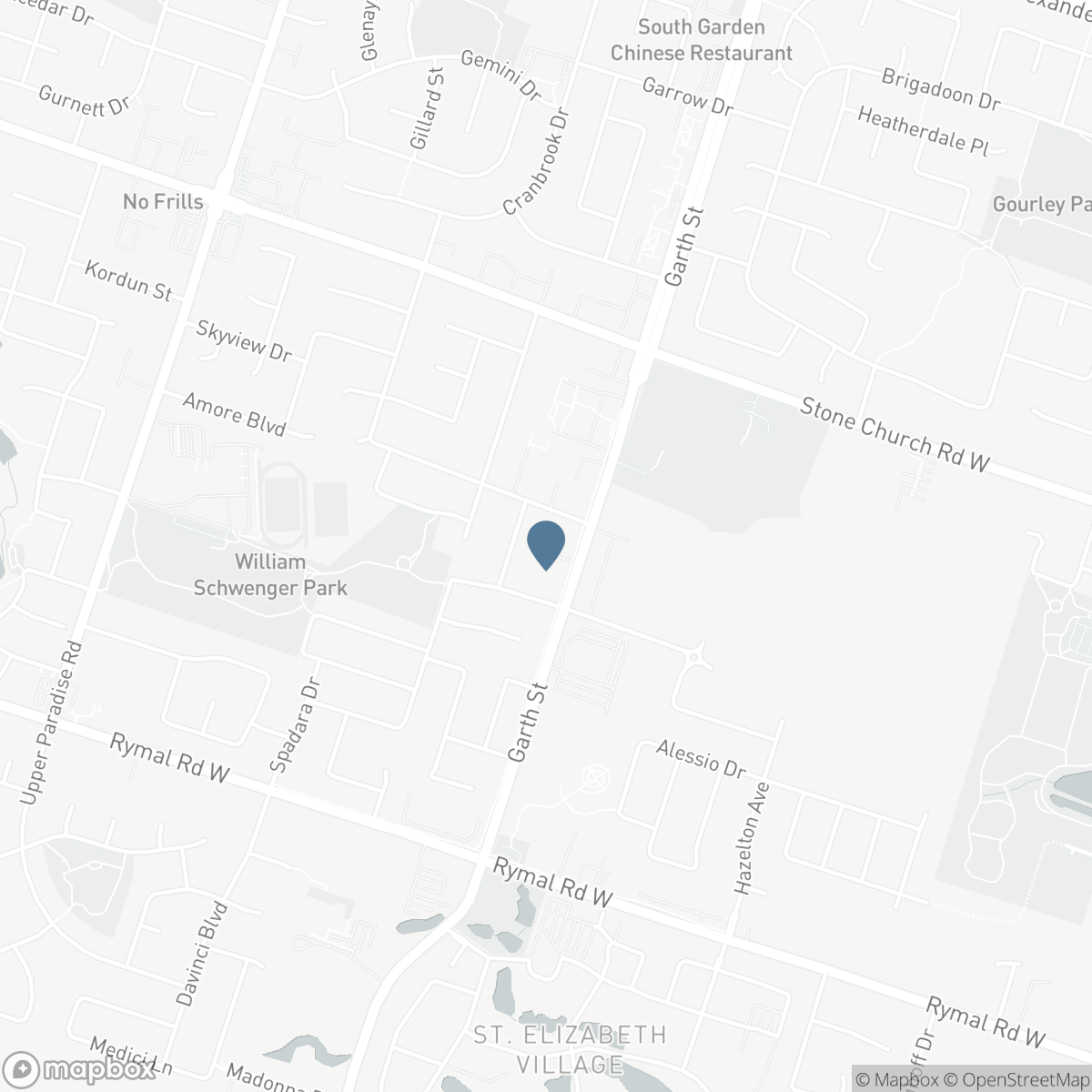 1550 GARTH Street Unit# 17, Hamilton, Ontario L9B 1T3